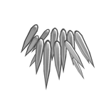 Light Gray Tendril Robe