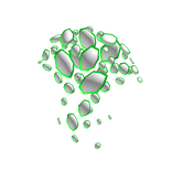 Light Green Fractured Platebody