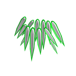 Light Green Tendril Robe