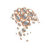 Light Orange Fractured Platebody