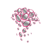 Light Pink Fractured Platebody