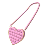 Light Pink Luxury Heart Purse (3.0)