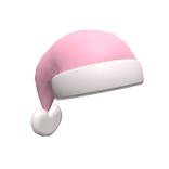 Light Pink Santa Heart Hat