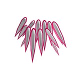 Light Pink Tendril Robe