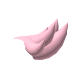 Light Pink Tuft of Hair