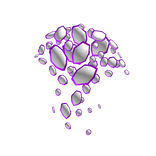 Light Purple Fractured Platebody