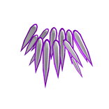 Light Purple Tendril Robe