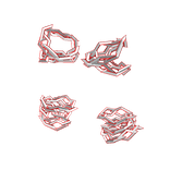 Light Red Chain Wraps