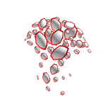 Light Red Fractured Platebody