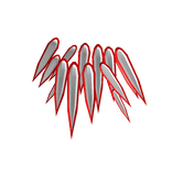 Light Red Tendril Robe