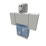 Light washed Star Pants