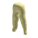Light Yellow Baggy Pants