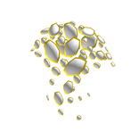 Light Yellow Fractured Platebody
