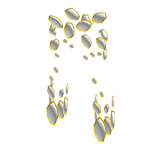 Light Yellow Fractured Platelegs