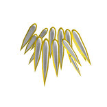 Light Yellow Tendril Robe