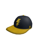 Lightning Baseball Cap