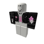 lil black goth bunny crop jacket