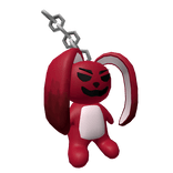 Lil' Budz  S1 - Punky Bunny Keychain