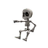 Lil' Skelly Shoulder Buddy