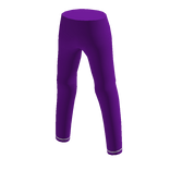 Lilac Silk Pajama Pants