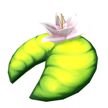 Lily Pad Floral Topper