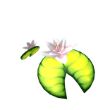 Lily Pad Shoulder Accents