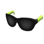 Lime Green Sunglasses