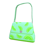 Lime Slice Purse