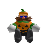 (LIMITED) Eggman Pumpkin Plushie