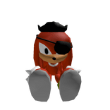 (LIMITED) Knuckles Pirate Plushie