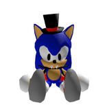 (LIMITED) Sonic Vampire Plushie