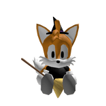 (LIMITED) Tails Witch Plushie