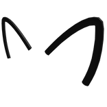 Line Cat Ears