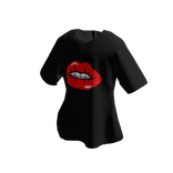 Lips Band Tee