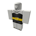 Little black dress with gold belt