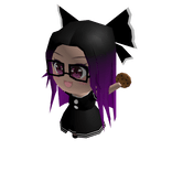 Little Erzy is a cookie fan 🍪💜