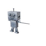 Little Robot Lapel Pin
