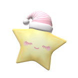 Little Sleepy Star (pink)