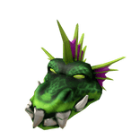 Lizard Man of Globslang Swamp - Head