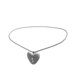 Locked Heart Necklace (1.0)