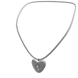 Locked Heart Necklace (3.0)