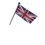 London Back Flag - KSI