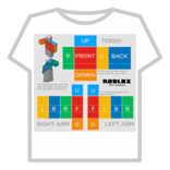 Pin de les-bee-an🤡🪱 em roblox tshirts