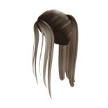 Long & Sleek Full Pony in Caramel