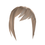 Long Bangs Blonde
