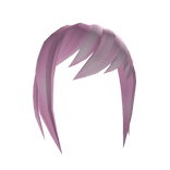 Long Bangs Pink