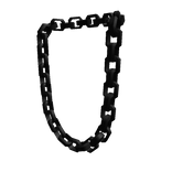 Long Black Chain