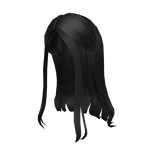 Long Black Hair