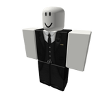 Long Black suit jacket + Black pants & polished sh