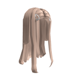 Long Blonde Hair with Clips